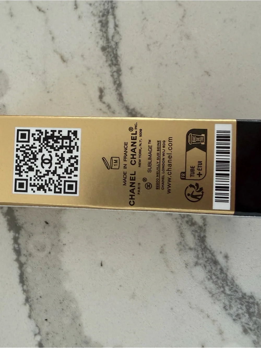 Chanel le Volume Mascara Sample and Sublimage Eye Cream